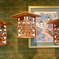 How to make Japanese style ceiling light pendants 