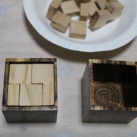 “Half Cubes” Packing Puzzle.