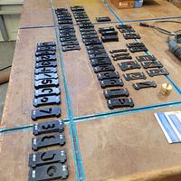 Rockler Sign Making Kit Storage Box.