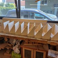 OIL BOTTLE RACK
