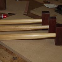 Plane Blade Setting Mallet(s).