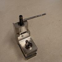 Round Stock Center Drilling Fixture