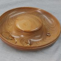 disk shaped jewelry box