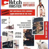 Hitch Master Rope Winch