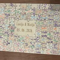 WEDDING PUZZLES
