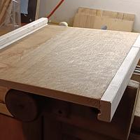 Dowel Length Cutting Jig for Making Hinges