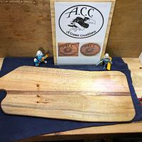 I've made some more serving boards in the clutter clean out 2024 challenge