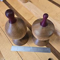 Small Lidded Turnings