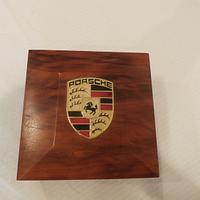 Porsche Crest Box