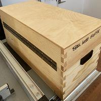 Beall Wood Buffer System storage