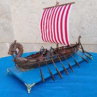 ship viking ragnar - Project by siavash_abdoli_wood