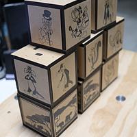 Japanese Puzzle Box