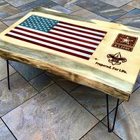 Scoutmaster Coffee Table - Project by DelTurcoRustics