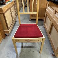 Six Chairs in Alaskan Yellow Cedar