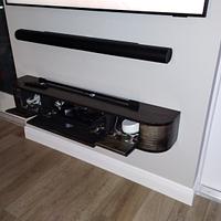 Floating Entertainment Center 