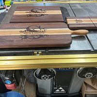 My go to wedding gift (kitchen trifecta) - Project by Woodmaster1 