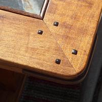 Mesquite Coffee table w/ G&G details