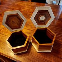 Hexagon boxes