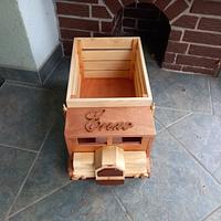 TRUCK - TOY STORAGE BOX