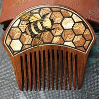 Bee on a "Honeycomb" - Project by Ryan