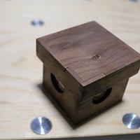 Soma Cube Puzzle. - Project by LIttleBlackDuck