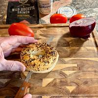 How I Made A Small Bread Knife From A Bow Bread Knife Blade