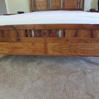 Mesquite Bed Frame with G&G details