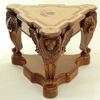 Griffin End Table - Project by Dennis Zongker 