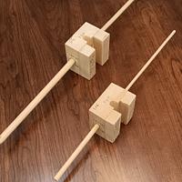 NEW - Making Dowels with New 3/8" (9.5 mm) Router Jig - Project by MrRick