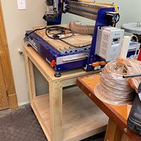 Mobile CNC Cart - Project by Ross Leidy