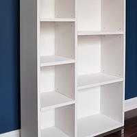Small Modern Bookcase - Project by Ron Stewart