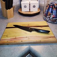2 cutting boards  - Project by Hilltop woodworking 