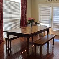 Dinning table - Project by Tom