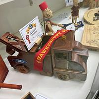 I entered another one of my toys in the Hawkesbury Show receiving a 2nd place ribbon.