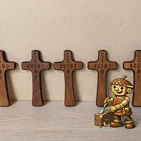WOODEN CROSSES