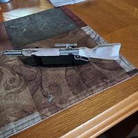 pretty cute lever action pen deer antler pen