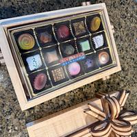 Keepsake Ribbon Box. 