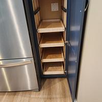 Cabinet Pullouts - Project by Earl