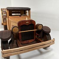 T&J 1929 Stakebed Truck