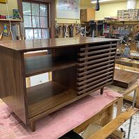 Mid-Century Stereo Cabinet