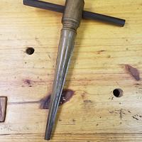 Chair leg mortise reamer  - Project by TheDutchman 