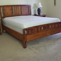 Mesquite Bed Frame with G&G details