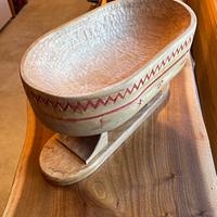 Wooden bowl