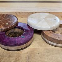 Small Boxes for Guitar Picks.