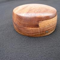 Tapered Dovetailed Lidded Bowl - Project by Jim Jakosh
