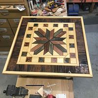 Barn Quilt - Project by Kel Snake
