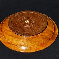 Cherry Bowl with Diamond boarder
