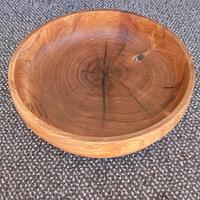 Mesquite Bowl - Project by Jim Jakosh