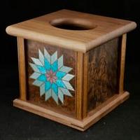 Starburst Tissue Boxes
