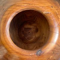 Russian olive bowl (#52)